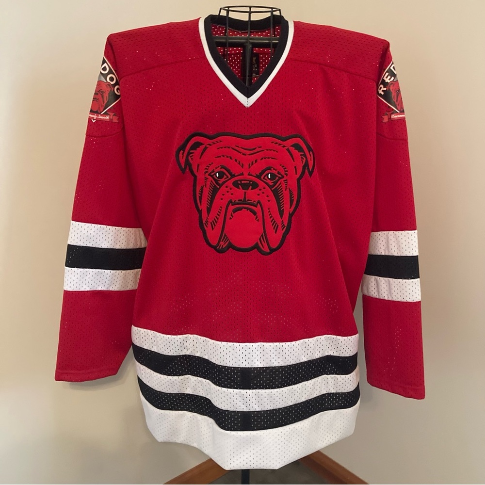 Red Dog Long Sleeve Jersey